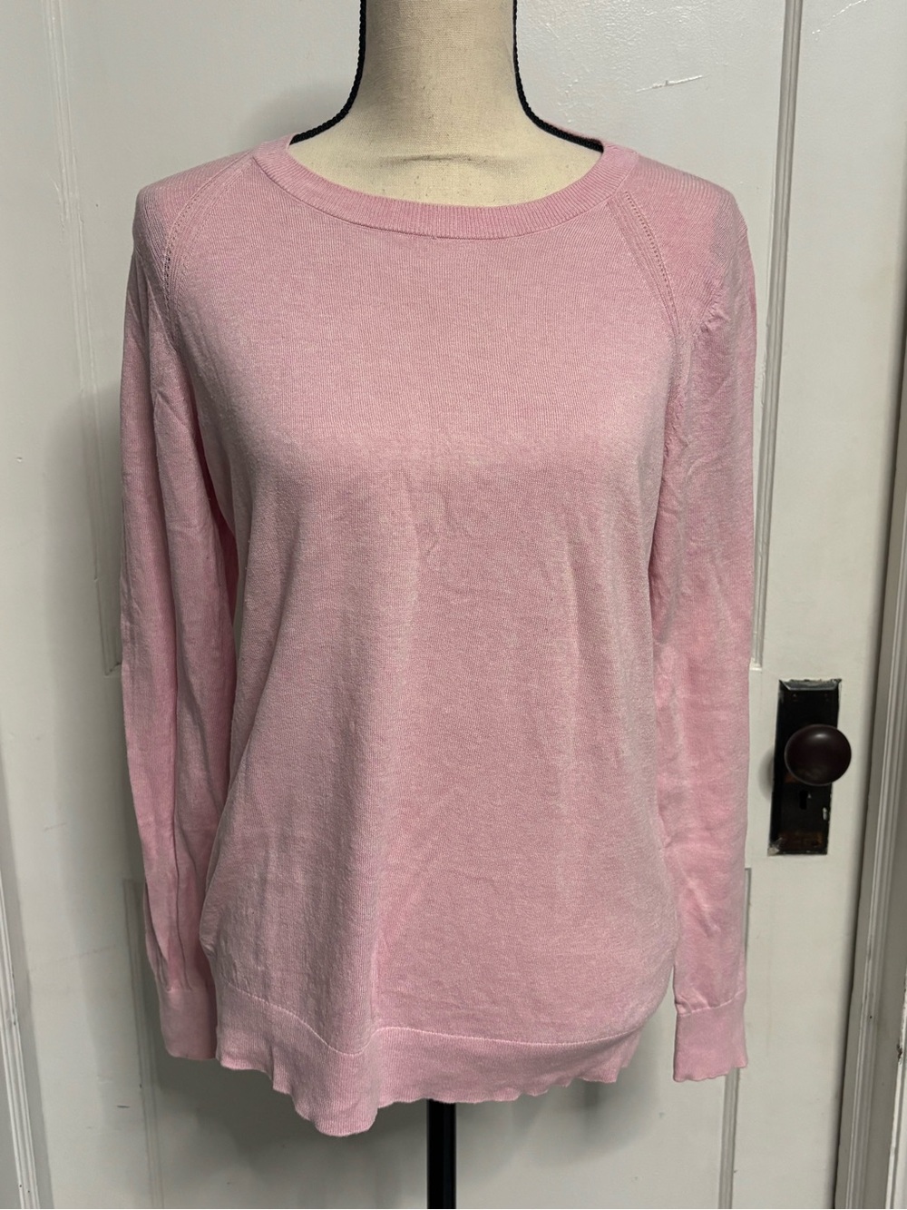 Banana Republic Pink Crewneck Sweater